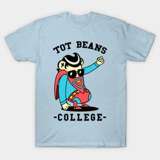 Totbeans Character College T-Shirt